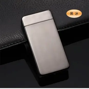 15 Stila Radošo Drošu Elektronisko Cigarešu LightersMetal Impulsa Viena Loka USB Uzlāde, Pretvēja Uzlādējams Cigāru Šķiltavas