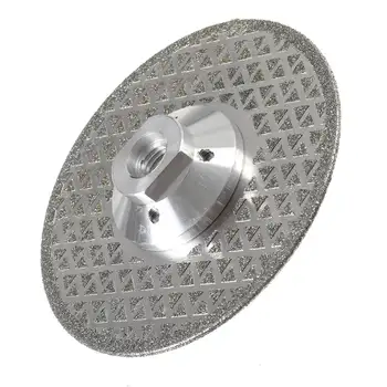 150/izmantots 125mm Dimanta Zāģa Asmens Leņķa Slīpmašīna ar Dimanta Disku Griešana, Keramikas, Porcelāna Flīzes Dimanta Griešanas Disks