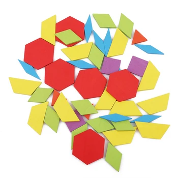 155pcs Koka Jigsaw Puzzle Board Uzstādīt Krāsains Bērnu Montessori Izglītības Rotaļlietas Bērniem Mācību Jaunattīstības Rotaļlietas Bērniem Dāvanu