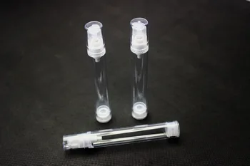 15ml Bezgaisa plastmasas pudeli,uz kosmētikas iepakojuma