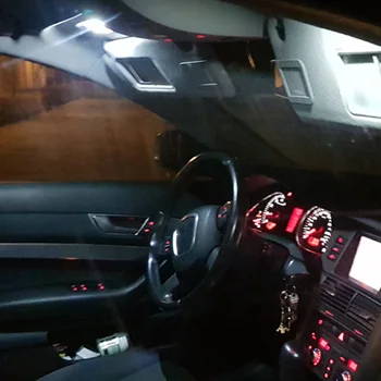 15x Canbus Bez Kļūdām, LED salona Apgaismojuma Komplekts, Iepakojumā, lai no 2012. līdz. gadam Volvo XC90 Automašīnu Piederumi Kartes Dome Bagāžnieka Licences Gaismas