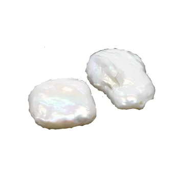 16pcs / valdes dabīgo saldūdens pērli 15-16mm baroka krelles dāmas rotaslietu izgatavošana DIY, kaklarota, rokassprādze auskari aksesuāri
