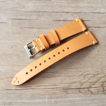 18 19 20 21 22 mm Gatavotās dabiskās Ādas Vīriešu Watchbands Universālā Rokas pulksteni Band modes Siksnas, Jostas firmas skatīties +rīks