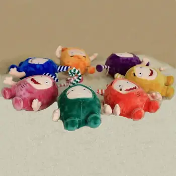 18 cm Oddbods Plīša Drošinātāju Pogo Burbuļi Slidens zeke vēl Jeff Pildījumu Lelles Cute Karikatūra Anime Peluche Rotaļlietas Bērniem Ziemassvētku Dāvanas