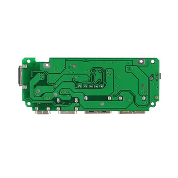 18650 Litija Akumulators Ciparu Displejs Uzlādēšanas Modulis 5V2.4.A Dubulta USB Izeja ar Displeja Padeves Modulis