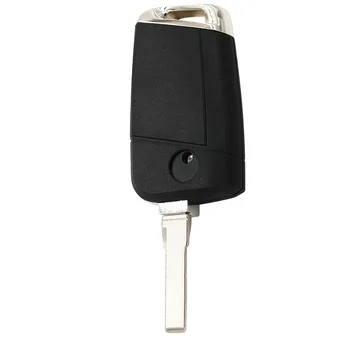 (1GB )Auto Flip g Tālvadības Atslēgu 434MHz ar ID48 Mikroshēmu V-W Skoda Octavia A7 MQB Golf VII Golf7 Golf MK7 2017 Nav Gudri