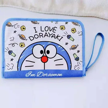 1GB Doraemon melodiju Modes Anime Portatīvo Ceļojumu Soma Atkārtoti Tote Salokāms Somas pasi Kabata, Uzglabāšanas Maisi JAUNAS