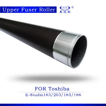 1GB Fotokopija Mašīna Augšējo Fuser Rullīšu Toshiba E-Studio E163 E203 E165 E166 siltuma rullīšu kopētāju daļas