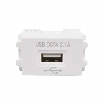 1GB Karstā Pārdošanas Augstas Kvalitātes Kontaktligzda USB Strāvas Modulis, 220V Kontaktligzda, 5V Transformatoru 2.1 Praktisko Mobilā Tālruņa Uzlādes Panelis