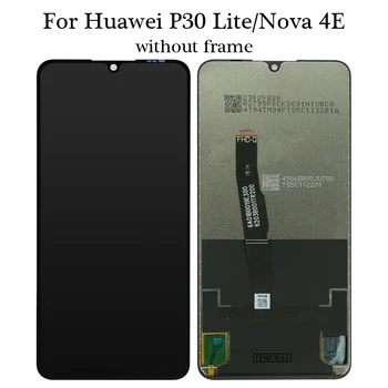 1GB Par Huawei P30 lite OEM LCD displejs priekš Huawei Nova 4E lcd skārienekrānu, nomaiņa, montāža