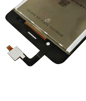 1PC /Daudz 5.0 collas Wiko Džerijs LCD+Touch Screen Digitizer nomaiņa Melna Balta Zelta Krāsā ar