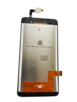 1PC /Daudz 5.0 collas Wiko Džerijs LCD+Touch Screen Digitizer nomaiņa Melna Balta Zelta Krāsā ar