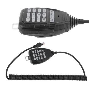 1Set DTMF Skaļrunis, Mikrofons QYT KT-8900D KT-8900 KT8900R KT-7900D Mini-9800 KT8900 Auto Mobile Radio