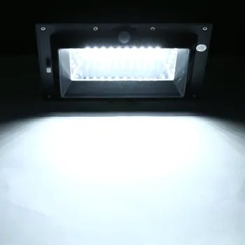 1gb 30 LED Solārās Lampas Kustības Sensors IP65 Waterproof Iela Sienas Gaismas Dārzs Apdare Drošības Āra Saules Gaismas