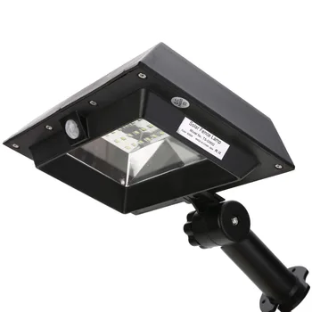 1gb 30 LED Solārās Lampas Kustības Sensors IP65 Waterproof Iela Sienas Gaismas Dārzs Apdare Drošības Āra Saules Gaismas