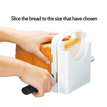 1gb Profesionālās Maizes Nazis Klaipu Maizes Griezējs Sandwich griešanas / kārtošanas pāriem Mašīnas Kuteri Pelējuma Maker Virtuves Rokasgrāmata, Virtuves Rīku, Ātri