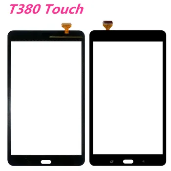 1gb Samsung Galaxy Tab 8.0 (2017 Versija) SM-T380 T385 T380 Touch Screen Digitizer Priekšējā Stikla, Paneļa Nomaiņa+Līmi
