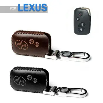 1gb Vintage Pātagot Auto Atslēgu Fob, Lietu Vāku Soma Atslēgu Turētājs Ar Keychain Par LEXUS ES GS IR LS LX RX CT 06-14