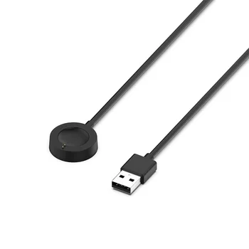 1m USB Lādētāju, Lai Fosilā Gen 5 Smart Skatīties Šūpuļa Nomaiņa Adapteris Magnētisko Uzlādēšanas Doka Staciju Šūpulis Carlyle Gen5