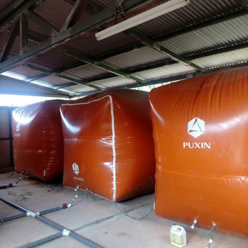 1m3 10m3 20m3 zemas izmaksas biogāzes uzglabāšanas maiss