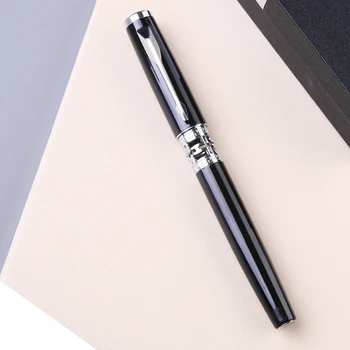 1pc luksusa Metāla Pildspalvas Lodīšu pildspalvas stylo pennen boligrafos kugelschreiber canetas penna kalem pildspalvas rakstīšanai caneta 03723