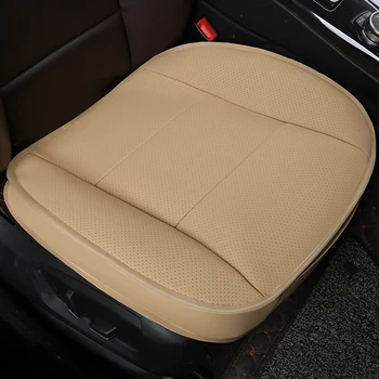 1pc priekšējā auto sēdekļa vāku elpojošs PU Ādas automobiļu sēdekļa spilvena BMW X1 X3 X4 X5 g30 e30 e34 e36 e38 e39 e46 e53 e60