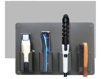 1pc salons hair clipper plaukts frizētava elektrisko matu griešanas mašīnas turētājs frizieris uzglabāšanas kaste veidošanas līdzekļi