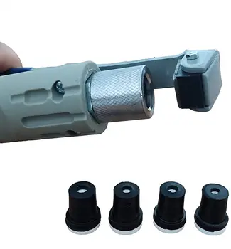 2/2.5/3/3.5 mm Mazas sandblaster padomus, smilšu blaster sprauslas darbi ar smilšu strūklu, pistoli Sandblaster SB10 SB20