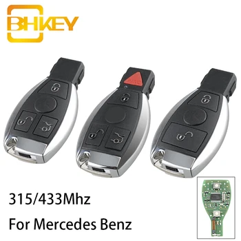 2/3/4 Pogas Tālvadības Automašīnas Atslēgas Mercedes Benz Gads 2000+ Atbalsta Sākotnējā TSP un BGA 315/433Mhz Smart Key Auto
