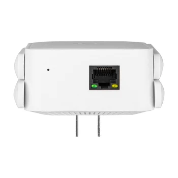 2.4 G / 5G WiFi Signāla Atkārtotājs Pastiprinātājs Dual Band Wireless AC Extender Maršrutētāju Pastiprinātājs WPS Ar 2 High Gain Antena