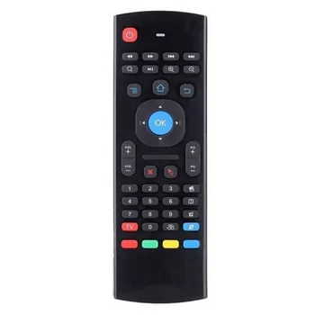 2.4 G Bezvadu Tastatūras TV Kastē Tālvadības pults Gaisa Peli T3 Apgaismojums Smart Balss Mx3 Mini KM9 A95X H96 MAX Android 9.0 TV Kastē