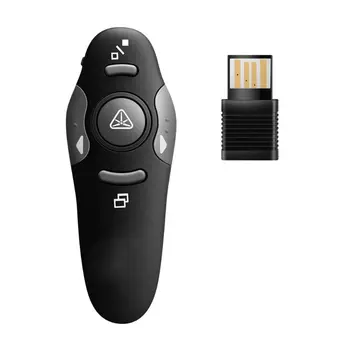 2.4 G RF Rādītāju Pildspalva USB Wireless Power Point Prezentācijas Lāzera Pildspalva Tālvadības AXYB