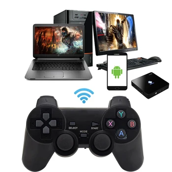 2.4 G Wireless Gamepad PS3 Android Smart Tālrunis, PC Android TV Kastē Kursorsviru Joypad Spēļu Kontrolleris Xiaomi Samsung, Huawei LG