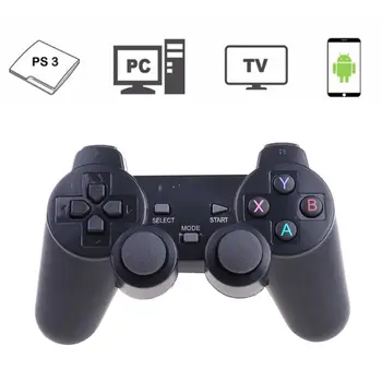 2.4 G Wireless Gamepad Spēle Kontrolieris Kursorsviru Joypad par PS1/2/3 TV Kastē DATORU, Portatīvo Datoru