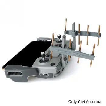 2.4 GHz Viegli Uzstādīt Yagi Antenas Signāla Pastiprinātājs Silikona Diapazona Paplašinātājs Gab Professional Plug And Play Mavic Mini Gaisa