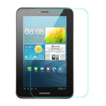2.5 D 9H Rūdīts Stikls Priekš Samsung Galaxy Tab 2 7.0 / 10.1 collu P3100 P3110 P5100 P5110 Ekrāna Aizsargs, ar Aizsargājošu Plēvi