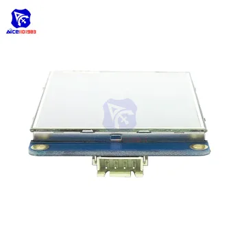 2.8 collu, 320*240 Nextion UART HMI TFT LCD Touch Displeja Modulis Ekrāna NX3224T028 par Arduino Aveņu Pi ESP8266 IOT
