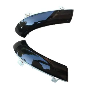 2 Gab Transportlīdzekļa Automašīnas Dinamisko LED Pagrieziena Signāla Gaismu Spogulis Rādītājs Passat B6 Golf 5 MK5 Auto Piederumi Ūdensizturīgs