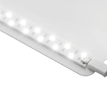 2 LED Salokāms gaismas kārbas 40*40cm Portatīvo Fotogrāfija, Foto Studija Softbox Regulējamu Spilgtumu Fona Gaismas Kastes