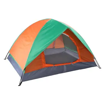 2-Persona, Telts 210D Nylon Oxford teltis, āra kempings divviru Durvis carpas Dome iekārtas beach tente ASV Noliktavā Ātra Piegāde