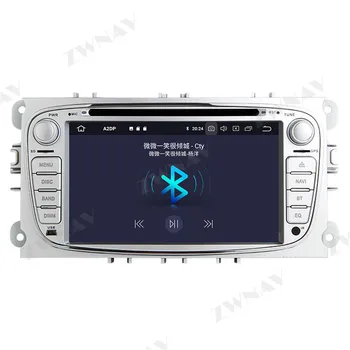 2 din 64G FORD/Focus/ - S-MAX/Mondeo/C-MAX/Galaxy Android 10 Multimediju atskaņotājs, Video, Audio, Radio, GPS Navi Vadītājs Vienību Auto Stereo