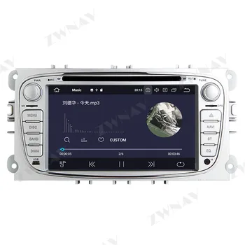 2 din 64G FORD/Focus/ - S-MAX/Mondeo/C-MAX/Galaxy Android 10 Multimediju atskaņotājs, Video, Audio, Radio, GPS Navi Vadītājs Vienību Auto Stereo