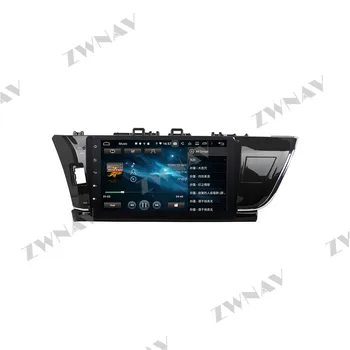 2 din Android 10.0 ekrāna Auto Multimedia player Toyota Corolla. - 2016. gada video stereo Android GPS navi vadītājs vienību auto stereo