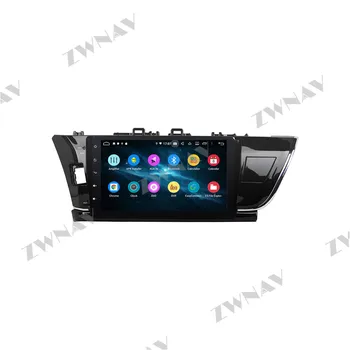 2 din Android 10.0 ekrāna Auto Multimedia player Toyota Corolla. - 2016. gada video stereo Android GPS navi vadītājs vienību auto stereo