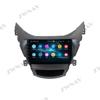 2 din Android 10.0 ekrāna Automašīnu Multimediju atskaņotāju Hyundai Elantra 2011. - 2013. gadam audio radio, stereo, GPS navi vadītājs vienību auto stereo