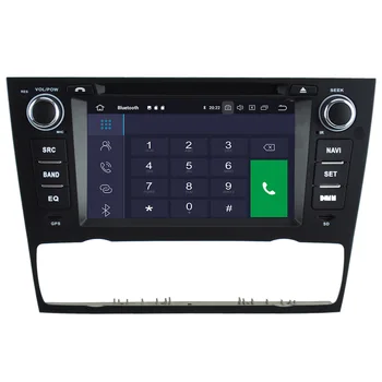 2 din BMW E90 Android 10.0 multimediju ekrāns Auto atskaņotāju, Auto video, audio, Radio, GPS IPS navigācijas vadītājs vienību auto stereo