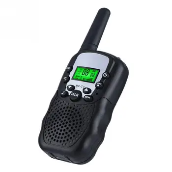 2 gab. Mini Walkie Talkie Retevis UHF 462-467MHz LCD Ekrānu Rīkoties ar divvirzienu Radio Stacija Radiostacija Communicator 22 Kanāli