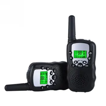 2 gab. Mini Walkie Talkie Retevis UHF 462-467MHz LCD Ekrānu Rīkoties ar divvirzienu Radio Stacija Radiostacija Communicator 22 Kanāli