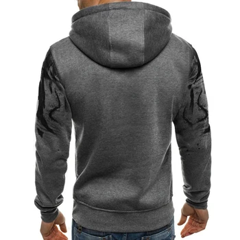 2 gabals sporta vīriešu kapuci sporta krekls + pantsPullover kapuci sporta tērps 3D drukāšanas modes gadījuma vīriešu apģērbu 4XL