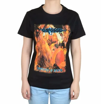 2 modeļi Harajuku Vintage Karkasa Rock Zīmola krekls fitnesa Hardrock smagā Metāla Kokvilnas camiseta streetwear Pielāgot